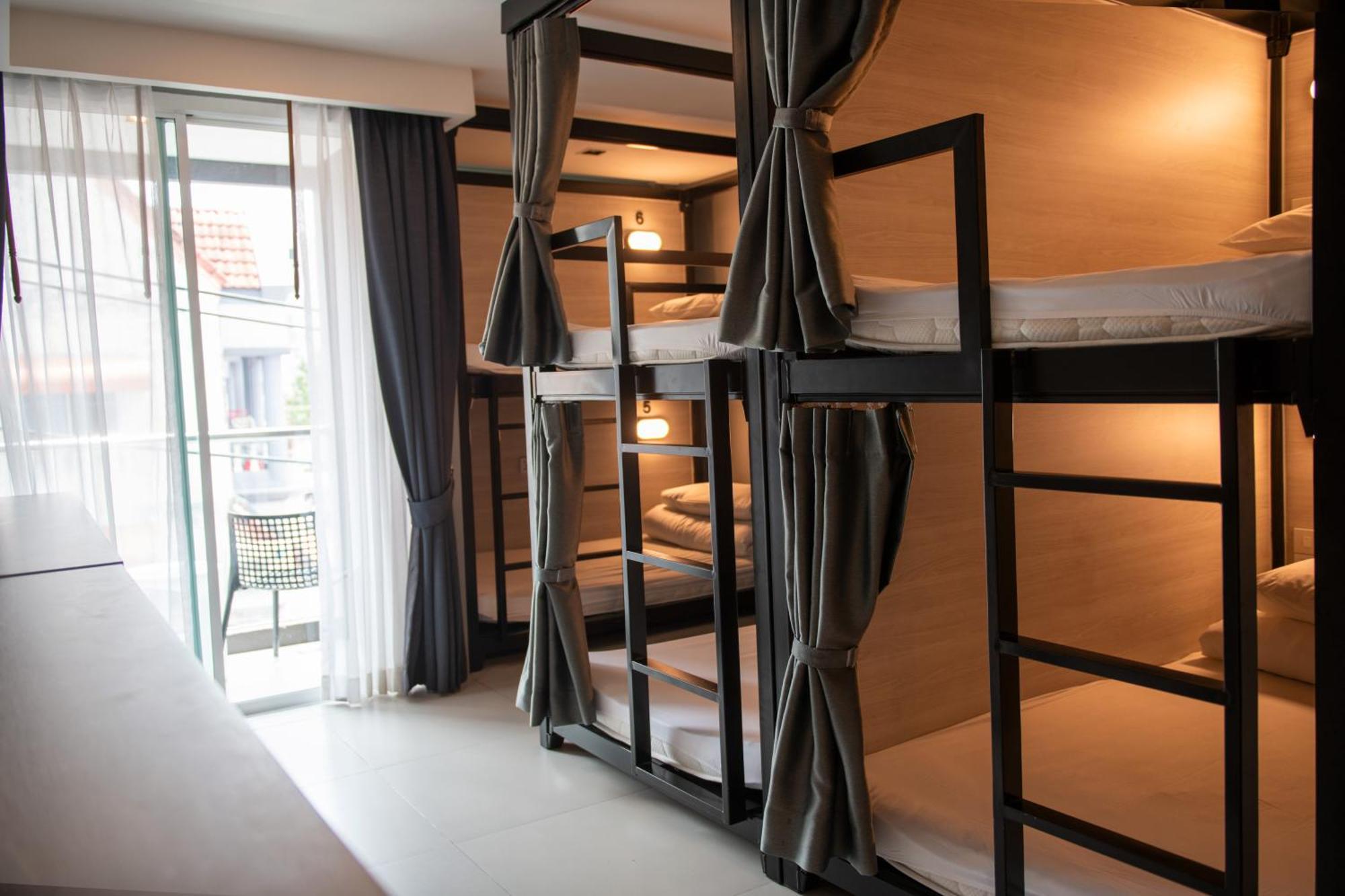 Albergue Mad Monkey Phuket Patong Exterior foto